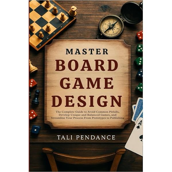 Amazon.com: Make Your Own Board Game: Designing, Building, and